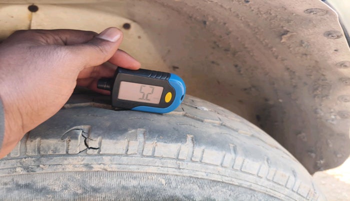 2019 Mahindra Scorpio S3, Diesel, Manual, 1,37,900 km, tyre