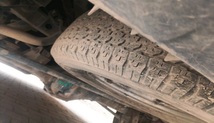 2019 Tata Safari Storme 2.2 EX 4X2, Diesel, Manual, 1,16,596 km, tyre