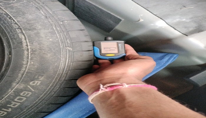 2022 Tata NEXON XZA PLUS PETROL, Petrol, Automatic, 25,743 km, tyre