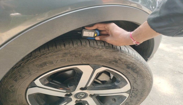 2022 Tata NEXON XZA PLUS PETROL, Petrol, Automatic, 25,743 km, tyre