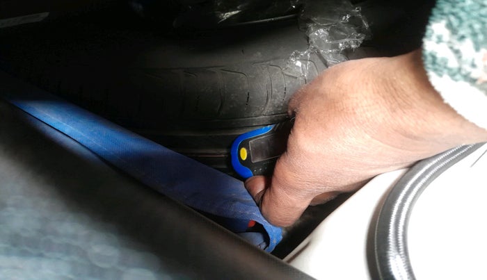 2023 Tata NEXON XM DIESEL, Diesel, Manual, 29,721 km, tyre