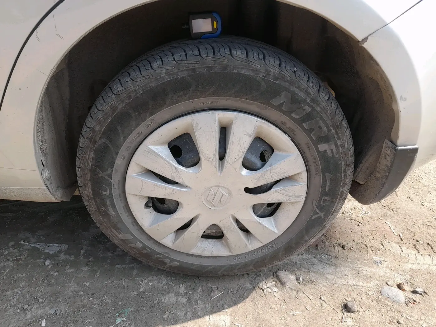 2012 Maruti Swift Dzire VDI, Diesel, Manual, 1,98,035 km, tyre