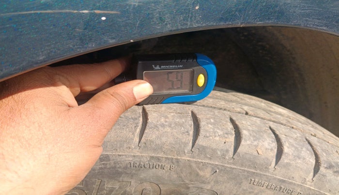 2022 Hyundai GRAND I10 NIOS SPORTZ U2 AMT 1.2 CRDI, Diesel, Automatic, 13,868 km, tyre