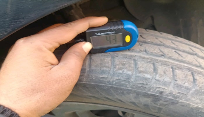 2022 Hyundai GRAND I10 NIOS SPORTZ U2 AMT 1.2 CRDI, Diesel, Automatic, 13,868 km, tyre