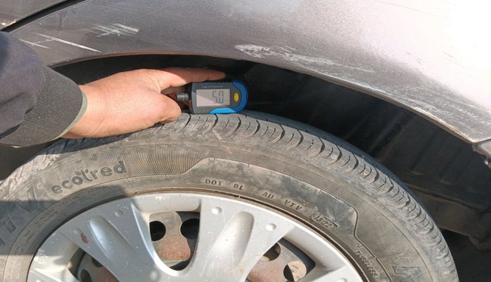 2013 Honda Brio S MT, Petrol, Manual, 51,333 km, tyre