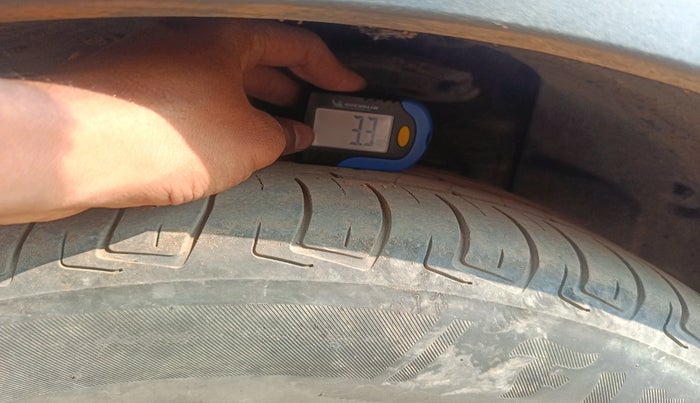 2022 Tata NEXON XZ PLUS PETROL, Petrol, Manual, 1,84,310 km, tyre