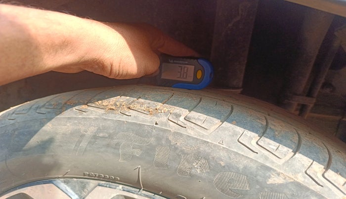 2022 Tata NEXON XZ PLUS PETROL, Petrol, Manual, 1,84,310 km, tyre