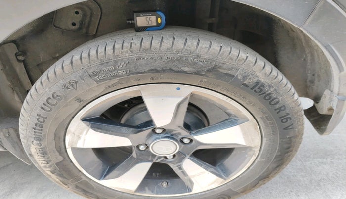 2018 Tata NEXON XZA PLUS DIESEL, Diesel, Automatic, 69,300 km, tyre