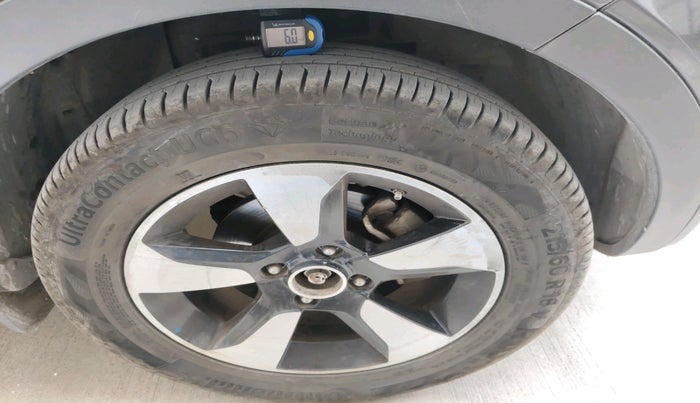 2018 Tata NEXON XZA PLUS DIESEL, Diesel, Automatic, 69,300 km, tyre