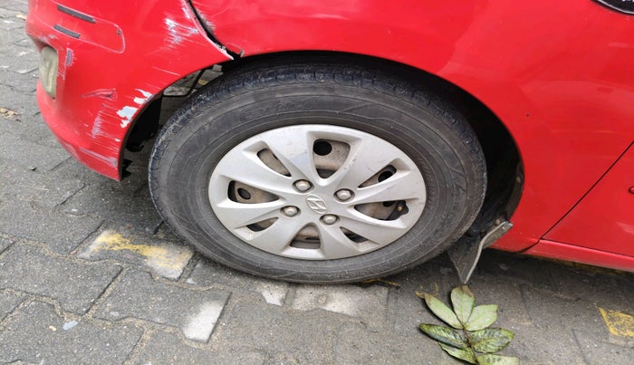 2011 Hyundai i10 SPORTZ 1.2, Petrol, Manual, 93,541 km, tyre