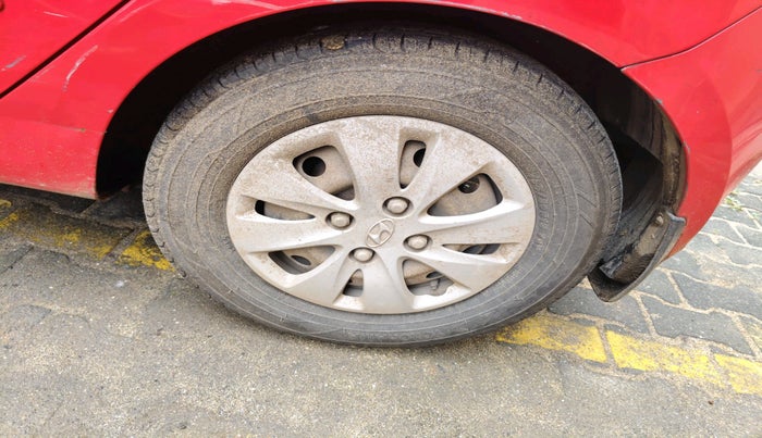 2011 Hyundai i10 SPORTZ 1.2, Petrol, Manual, 93,541 km, tyre