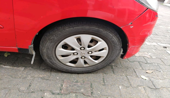 2011 Hyundai i10 SPORTZ 1.2, Petrol, Manual, 93,541 km, tyre