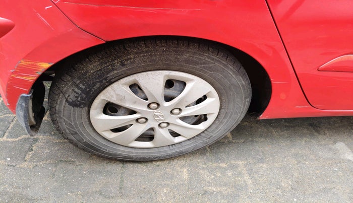 2011 Hyundai i10 SPORTZ 1.2, Petrol, Manual, 93,541 km, tyre