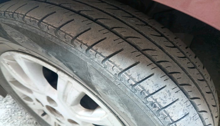 2017 Tata TIGOR XZ (O) DIESEL, Diesel, Manual, 90,061 km, tyre