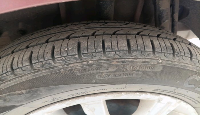 2017 Tata TIGOR XZ (O) DIESEL, Diesel, Manual, 90,061 km, tyre