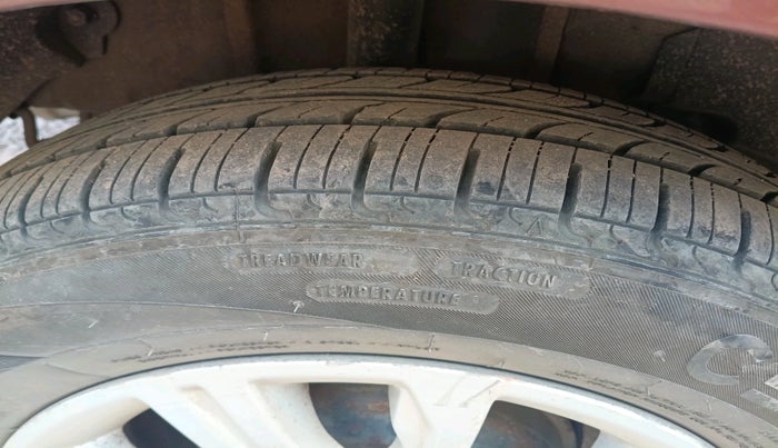 2017 Tata TIGOR XZ (O) DIESEL, Diesel, Manual, 90,061 km, tyre