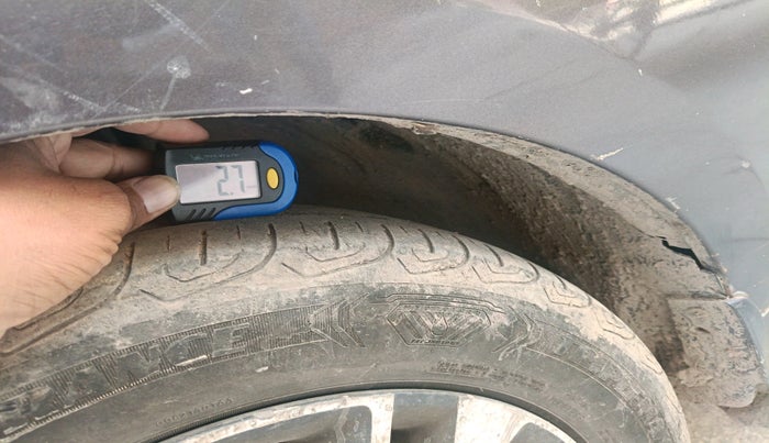 2017 Tata TIGOR XZ (O) PETROL, Petrol, Manual, 1,68,368 km, tyre