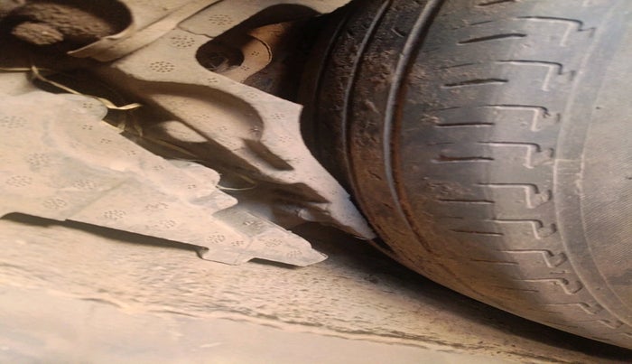 2017 Tata TIGOR XZ (O) PETROL, Petrol, Manual, 1,68,368 km, tyre