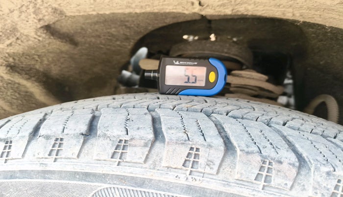 2023 Mahindra SCORPIO-N Z4 DIESEL MT 2WD 7 STR, Diesel, Manual, 81,604 km, tyre