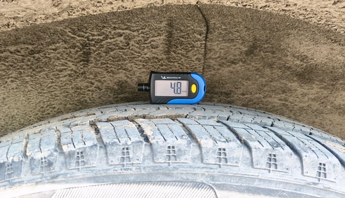 2023 Mahindra SCORPIO-N Z4 DIESEL MT 2WD 7 STR, Diesel, Manual, 81,604 km, tyre