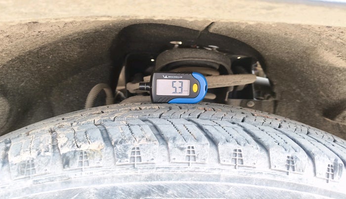 2023 Mahindra SCORPIO-N Z4 DIESEL MT 2WD 7 STR, Diesel, Manual, 81,604 km, tyre