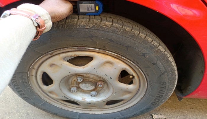 2014 Chevrolet Beat LT PETROL, Petrol, Manual, 98,578 km, tyre