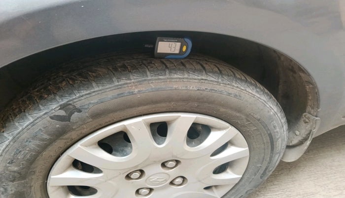 2011 Hyundai i20 MAGNA 1.2, Petrol, Manual, 95,429 km, tyre