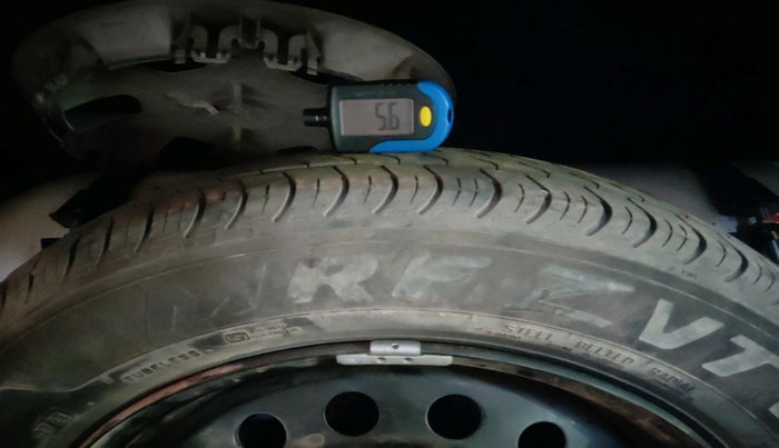 2022 Maruti New Wagon-R VXI CNG 1.0, Petrol, Manual, 62,839 km, tyre