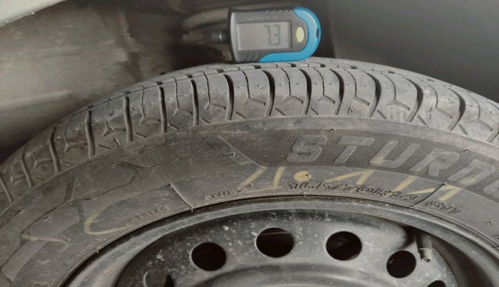 2022 Maruti New Wagon-R VXI CNG 1.0, Petrol, Manual, 62,839 km, tyre