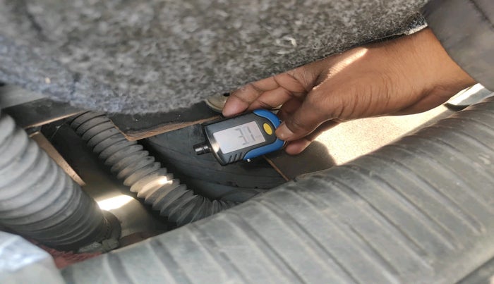 2012 Hyundai Santro Xing GLS, CNG, Manual, 66,052 km, tyre