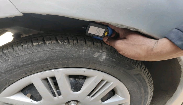 2012 Hyundai Santro Xing GLS, CNG, Manual, 66,052 km, tyre