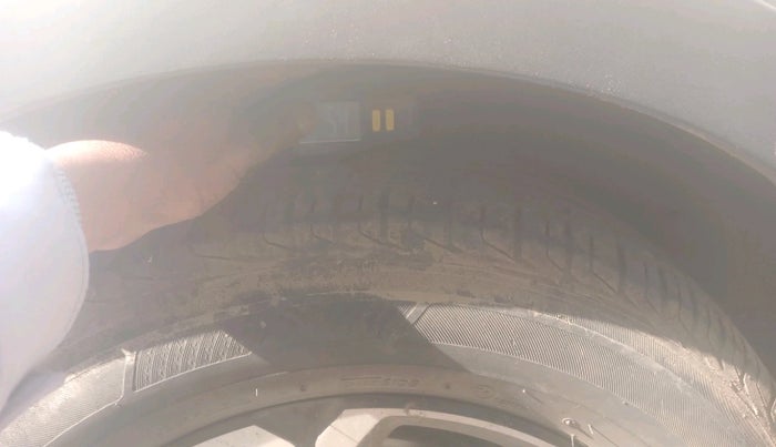 2022 Tata NEXON XZ PLUS (HS) PETROL, Petrol, Manual, 41,300 km, tyre