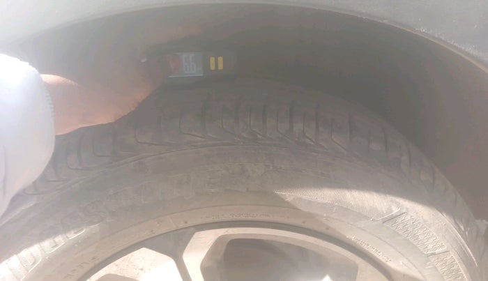 2022 Tata NEXON XZ PLUS (HS) PETROL, Petrol, Manual, 41,300 km, tyre