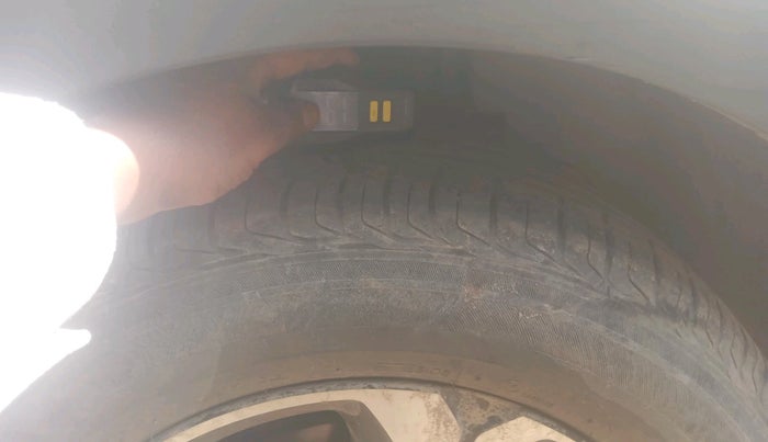 2022 Tata NEXON XZ PLUS (HS) PETROL, Petrol, Manual, 41,300 km, tyre