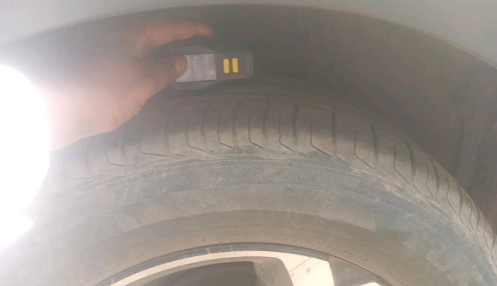 2022 Tata NEXON XZ PLUS (HS) PETROL, Petrol, Manual, 41,300 km, tyre