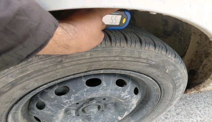 2015 Tata Bolt XMS REVOTRON, Petrol, Manual, 1,94,740 km, tyre