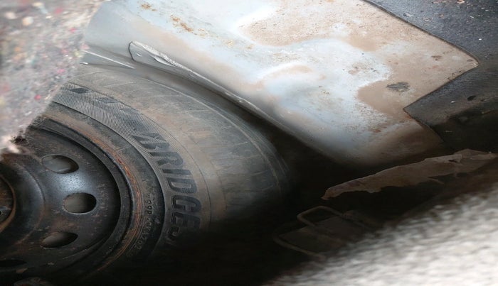 2015 Tata Bolt XMS REVOTRON, Petrol, Manual, 1,94,740 km, tyre