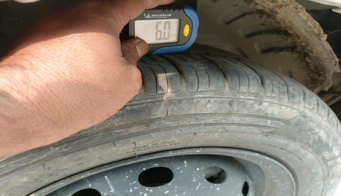 2015 Tata Bolt XMS REVOTRON, Petrol, Manual, 1,94,740 km, tyre