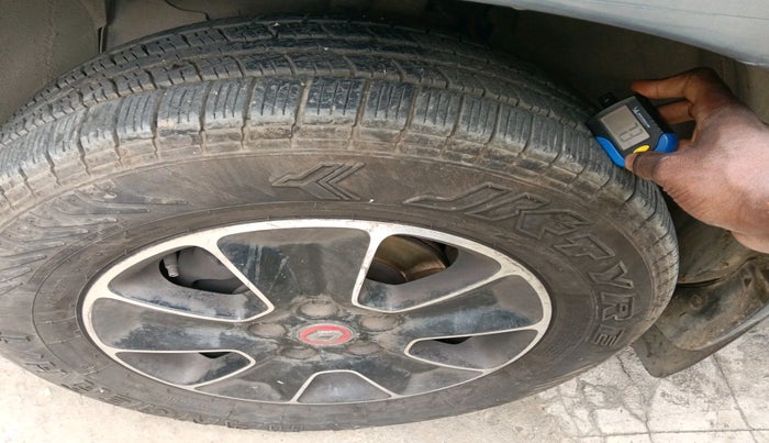 2018 Renault Duster RXS CVT, Petrol, Automatic, 46,052 km, tyre