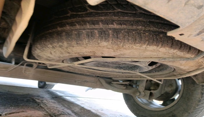 2018 Renault Duster RXS CVT, Petrol, Automatic, 46,052 km, tyre