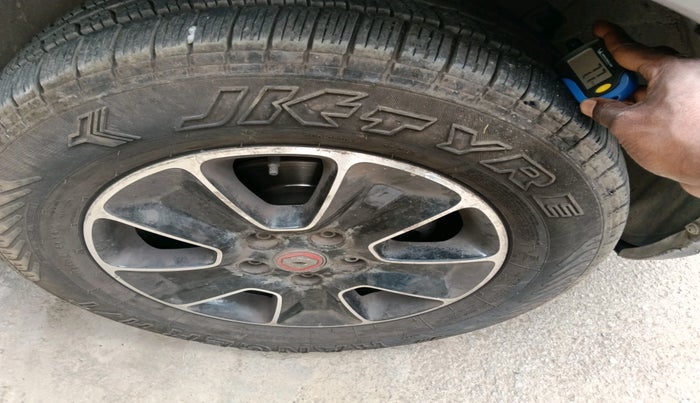 2018 Renault Duster RXS CVT, Petrol, Automatic, 46,052 km, tyre