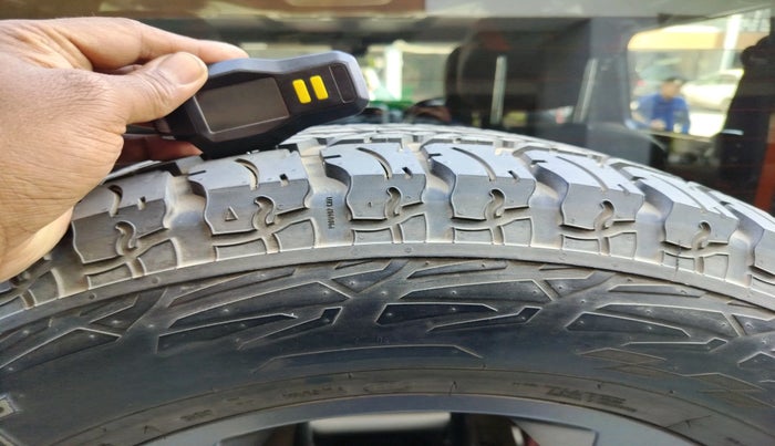 2021 Mahindra Thar LX PETROL HT 4WD AT, Petrol, Automatic, 11,712 km, tyre