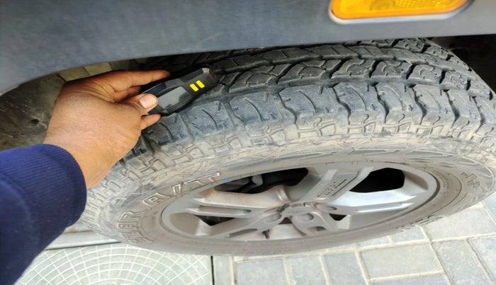 2021 Mahindra Thar LX PETROL HT 4WD AT, Petrol, Automatic, 11,712 km, tyre