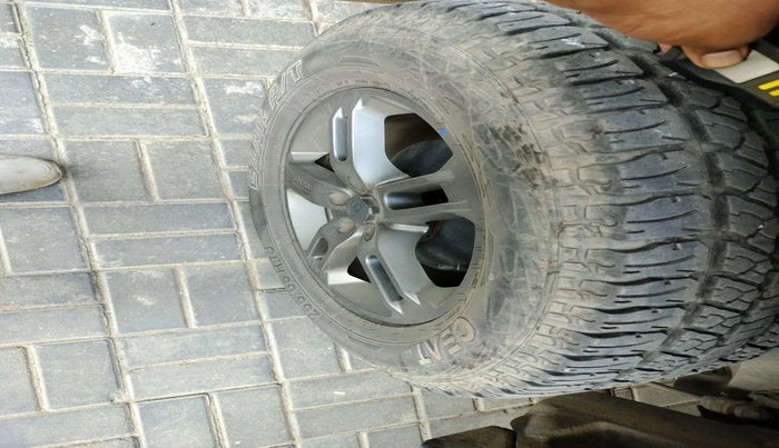 2021 Mahindra Thar LX PETROL HT 4WD AT, Petrol, Automatic, 11,712 km, tyre