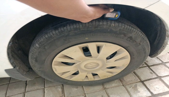 2012 Maruti Swift VDI, Diesel, Manual, 1,14,975 km, tyre