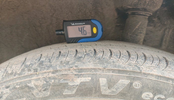 2024 Maruti New Wagon-R VXI CNG 1.0, Petrol, Manual, 33,773 km, tyre