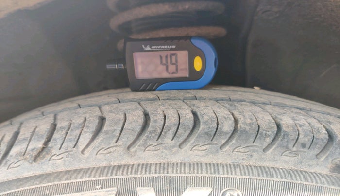 2024 Maruti New Wagon-R VXI CNG 1.0, Petrol, Manual, 33,773 km, tyre