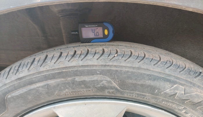 2024 Maruti New Wagon-R VXI CNG 1.0, Petrol, Manual, 33,773 km, tyre