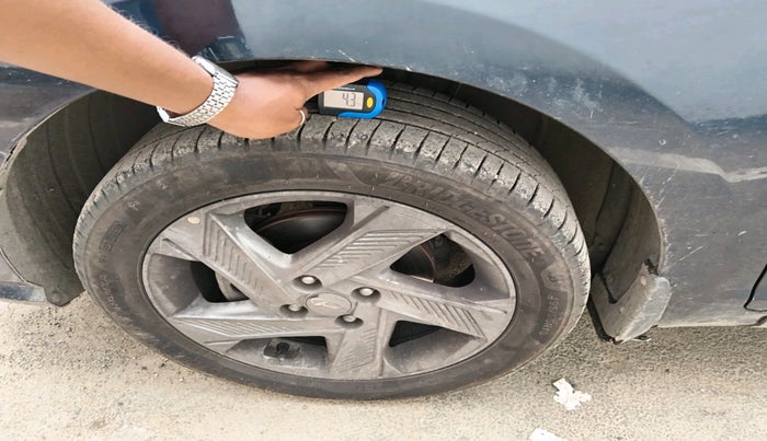 2020 Hyundai Verna SX 1.5 VTVT, Petrol, Manual, 77,968 km, tyre