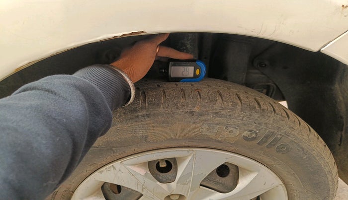 2015 Hyundai Elite i20 SPORTZ 1.2, Petrol, Manual, 52,921 km, tyre